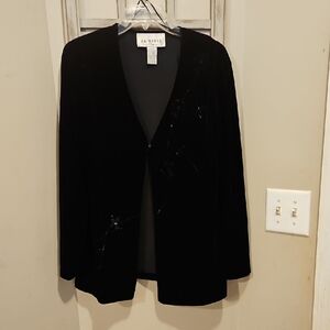 Women's Black Jacket By J.R. Nites By Caliendo